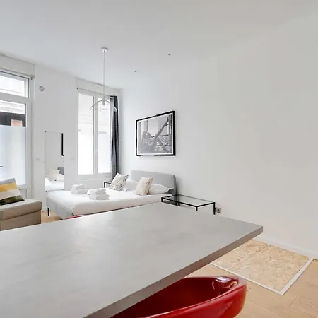 Apartment Cozy - 2p - Le Marais-musee Des Arts Et Met *