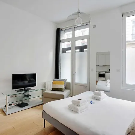 Cozy - 2p - Le Marais-musee Des Arts Et Met Appartement
