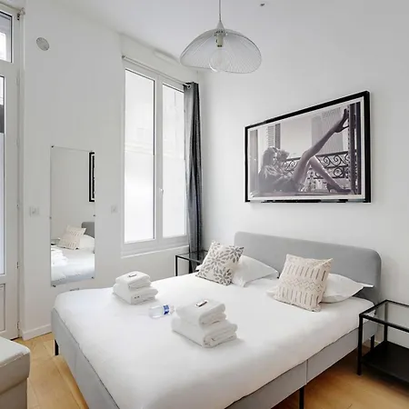 Cozy - 2p - Le Marais-musee Des Arts Et Met Appartement Paris
