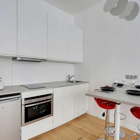 Apartment Cozy - 2p - Le Marais-musee Des Arts Et Met Paris